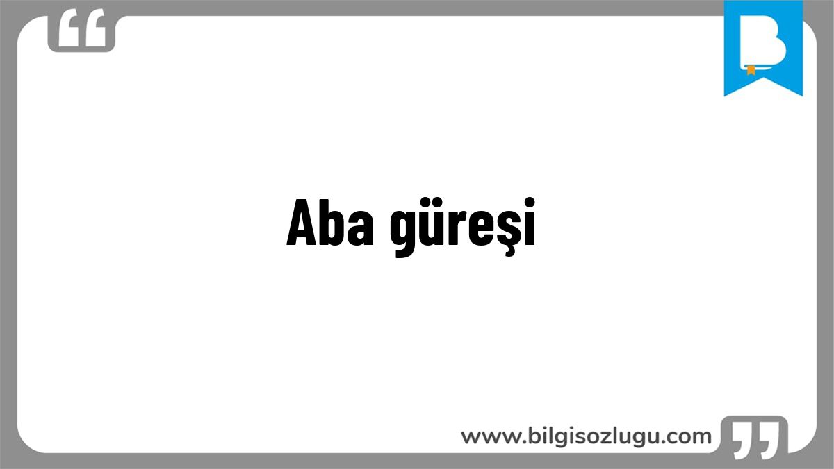 Aba güreşi