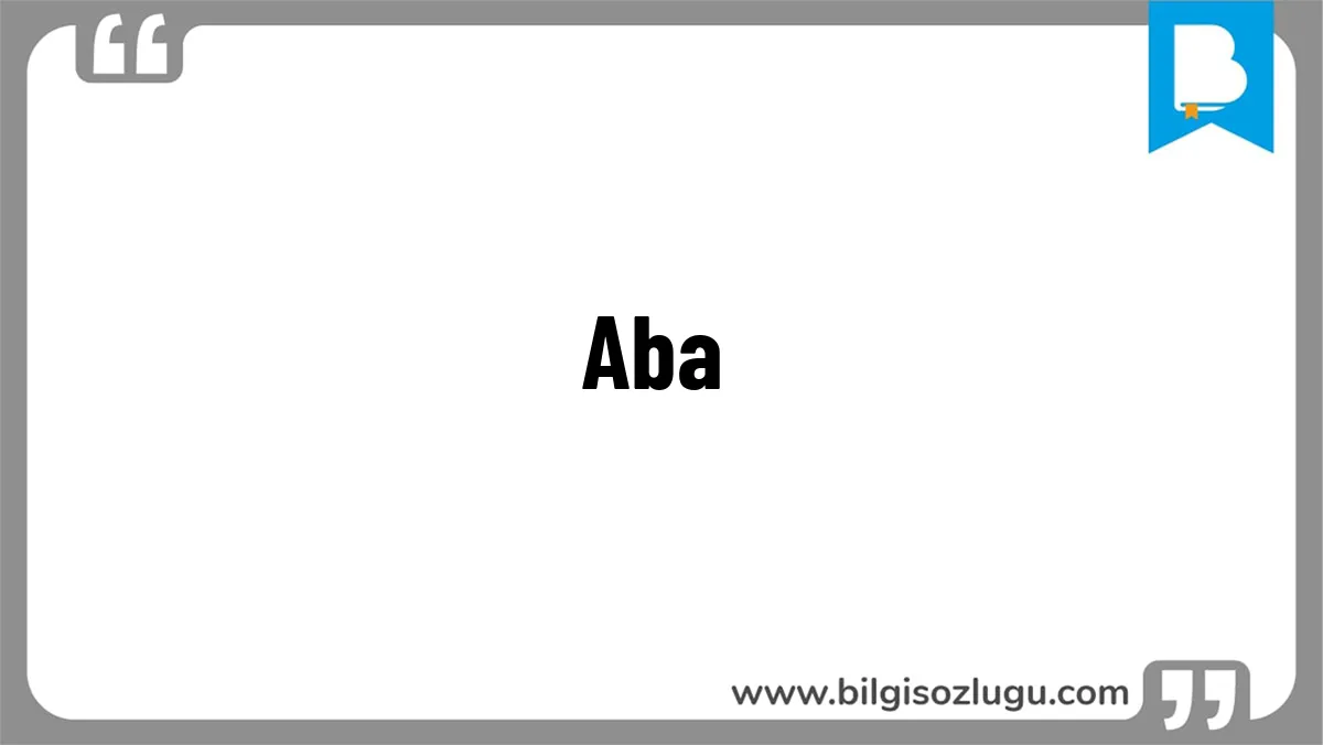 Aba