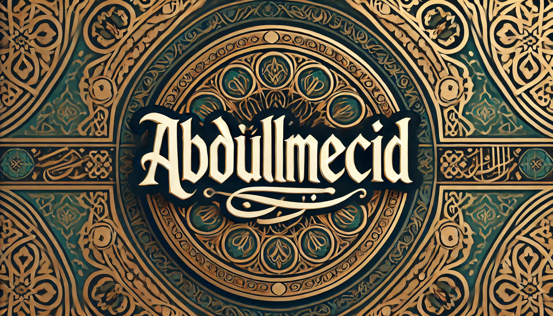 Abdülmecid isminin anlamı nedir? Abdülmecid ne demek?