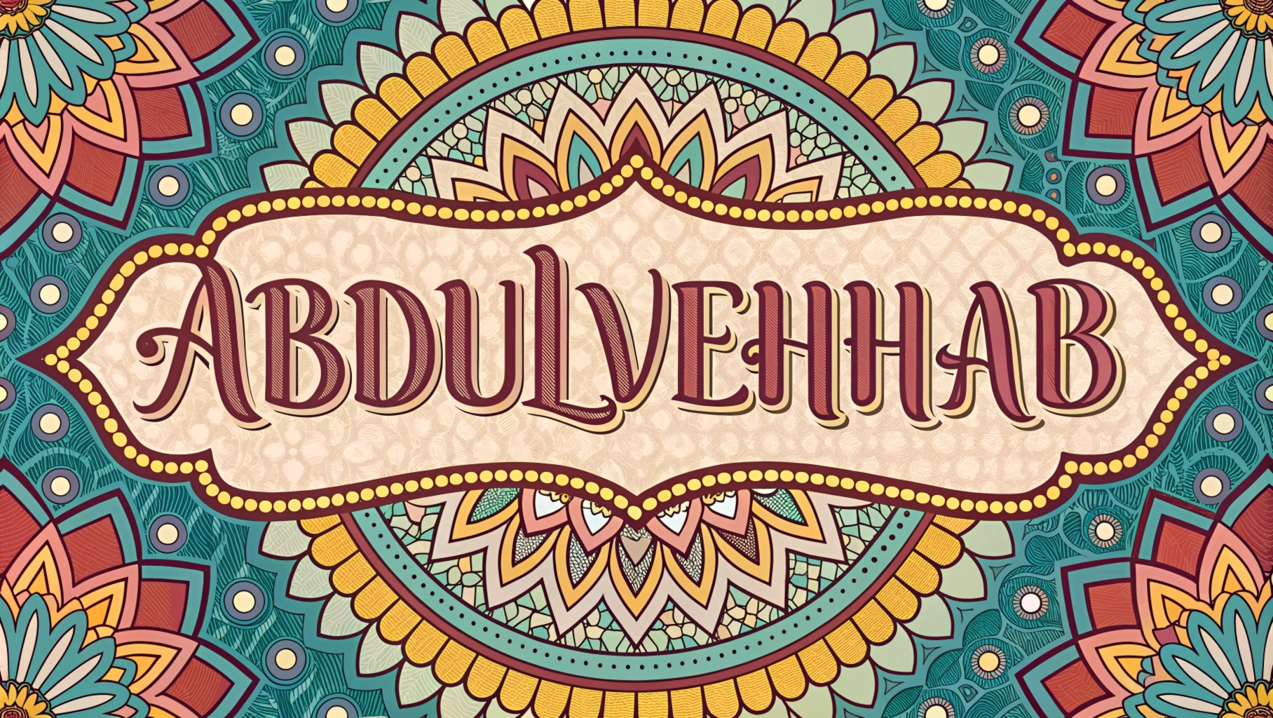 Abdülvehhab isminin anlamı nedir?