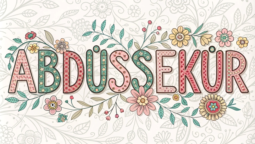 Abdüşşekür isminin anlamı nedir?