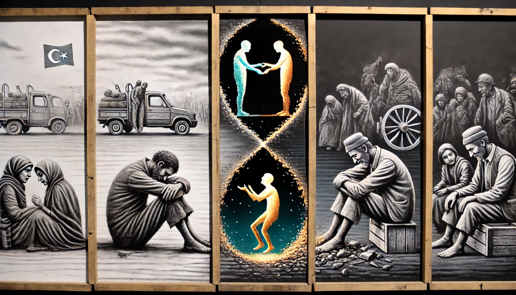 Aç aç ile yatınca, arada dilenci doğar atasözünün anlamı nedir?