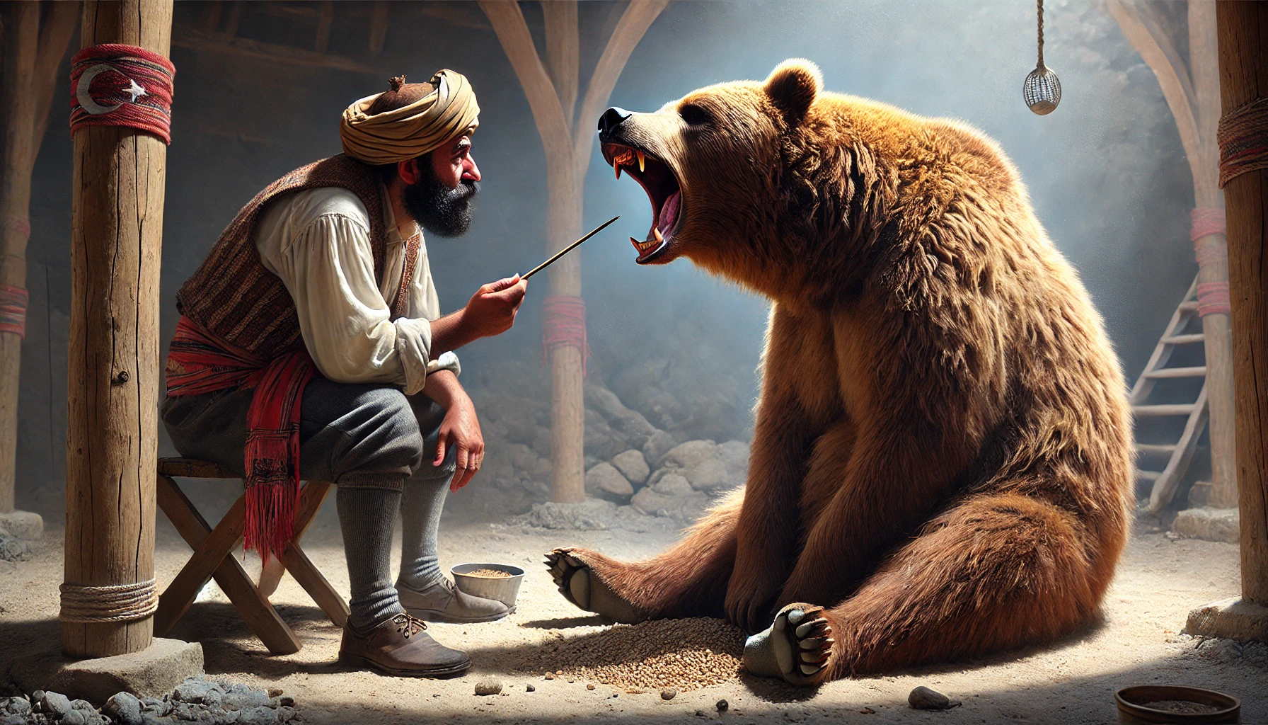 Aç ayı oynamaz atasözünün anlamı nedir?