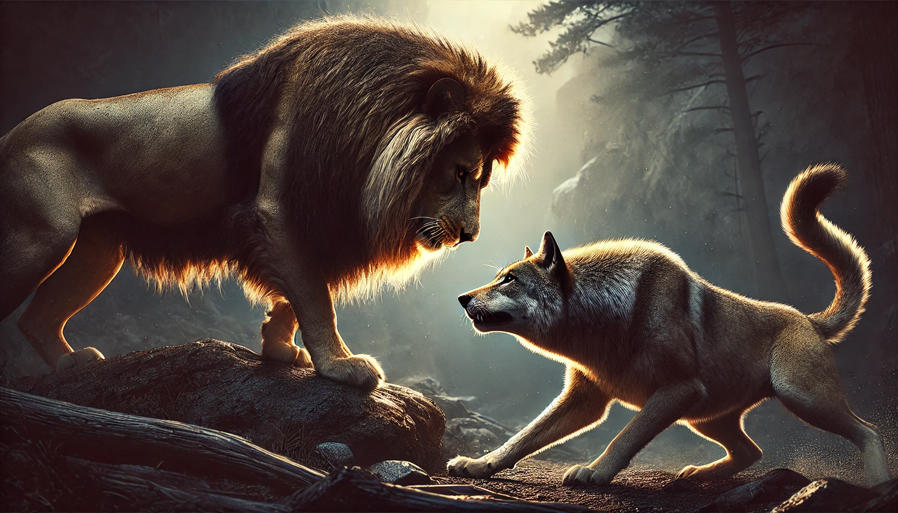 Aç kurt aslana saldırır atasözünün anlamı ve açıklaması nedir?