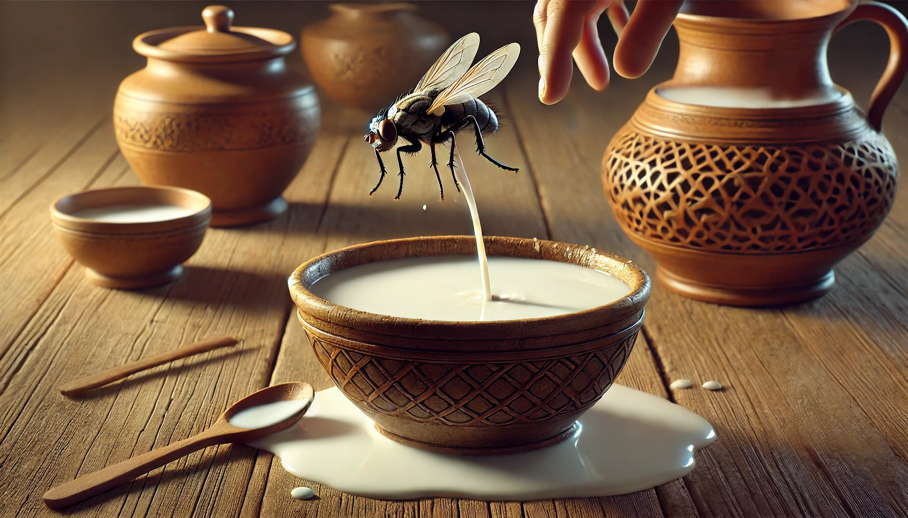 Aceleci sinek süte düşer atasözünün anlamı nedir?