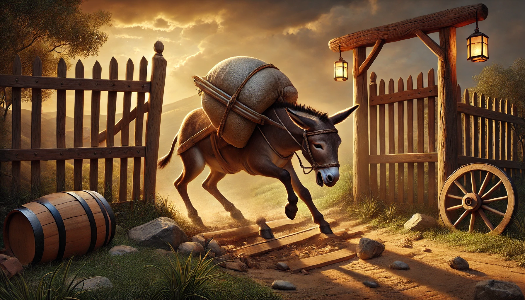 Acemi katır kapı önünde yük indirir atasözünün anlamı nedir?