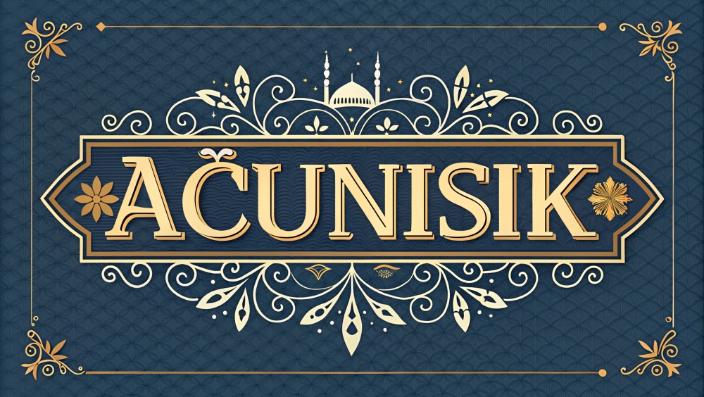 Acunışık isminin anlamı nedir?