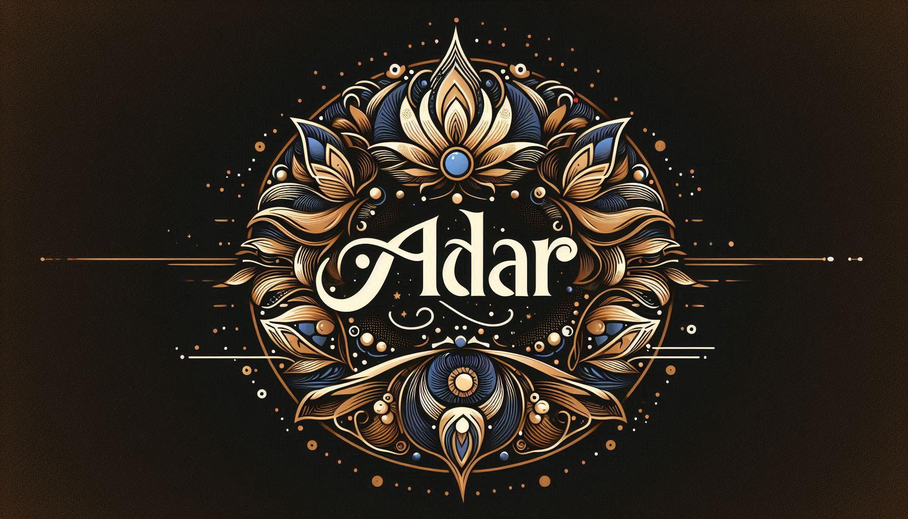 Adar isminin anlamı ve kökeni nedir?