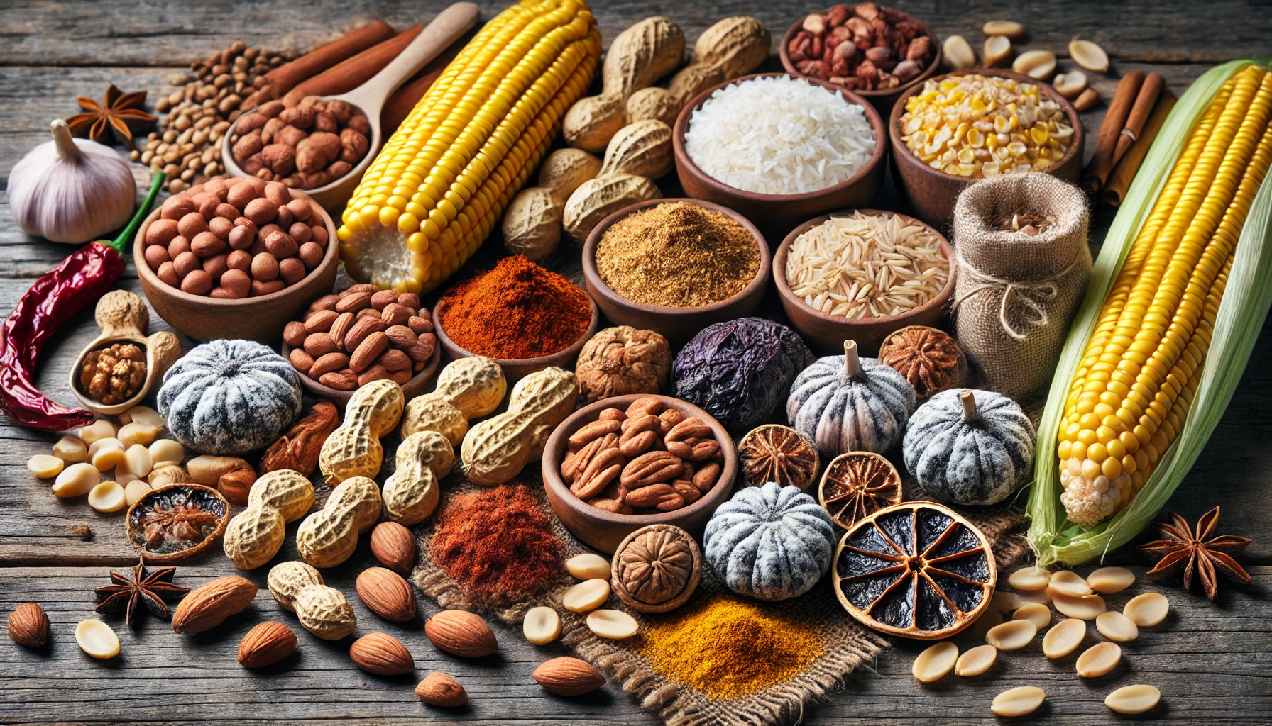 Aflatoksin Nedir? Hangi gıdalarda bulunur? Zararları nelerdir?