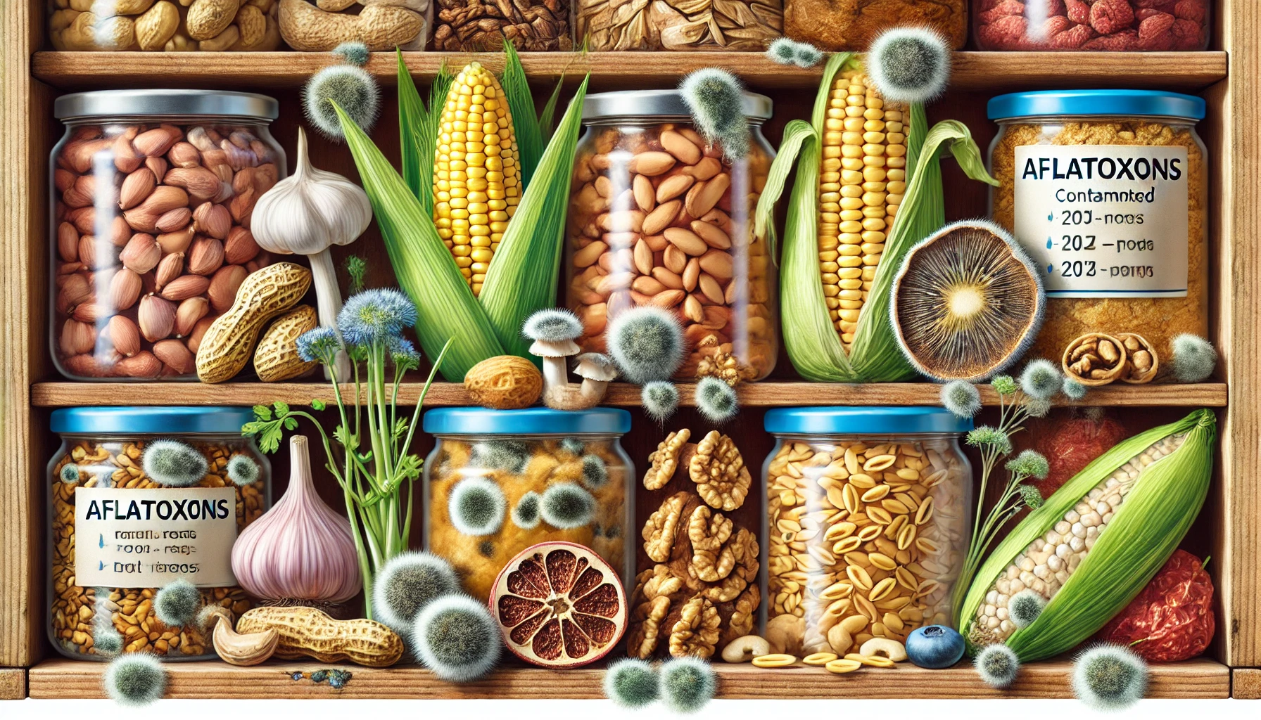 Aflatoksin nedir? Zararları nelerdir?