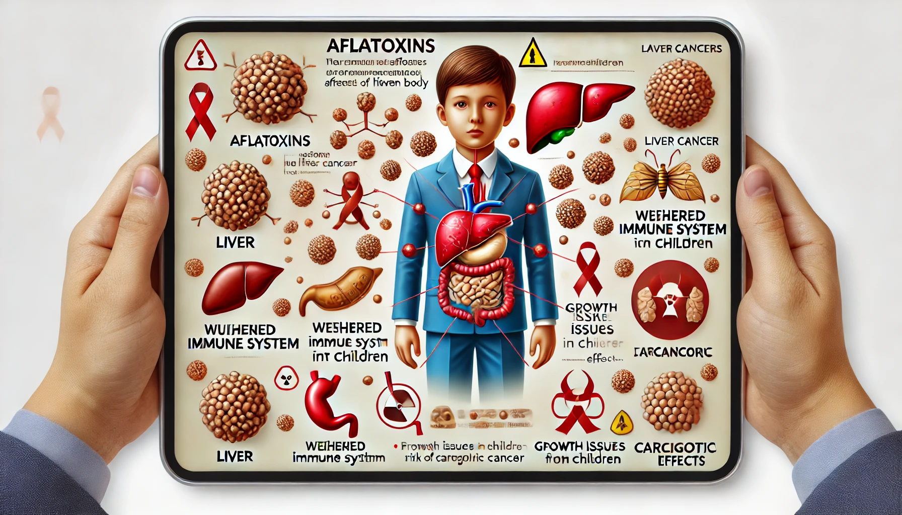 Aflatoksin neye sebep olur?