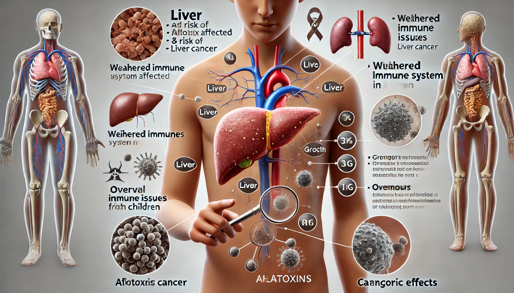 Aflatoksin zehirlenmesi nedir?