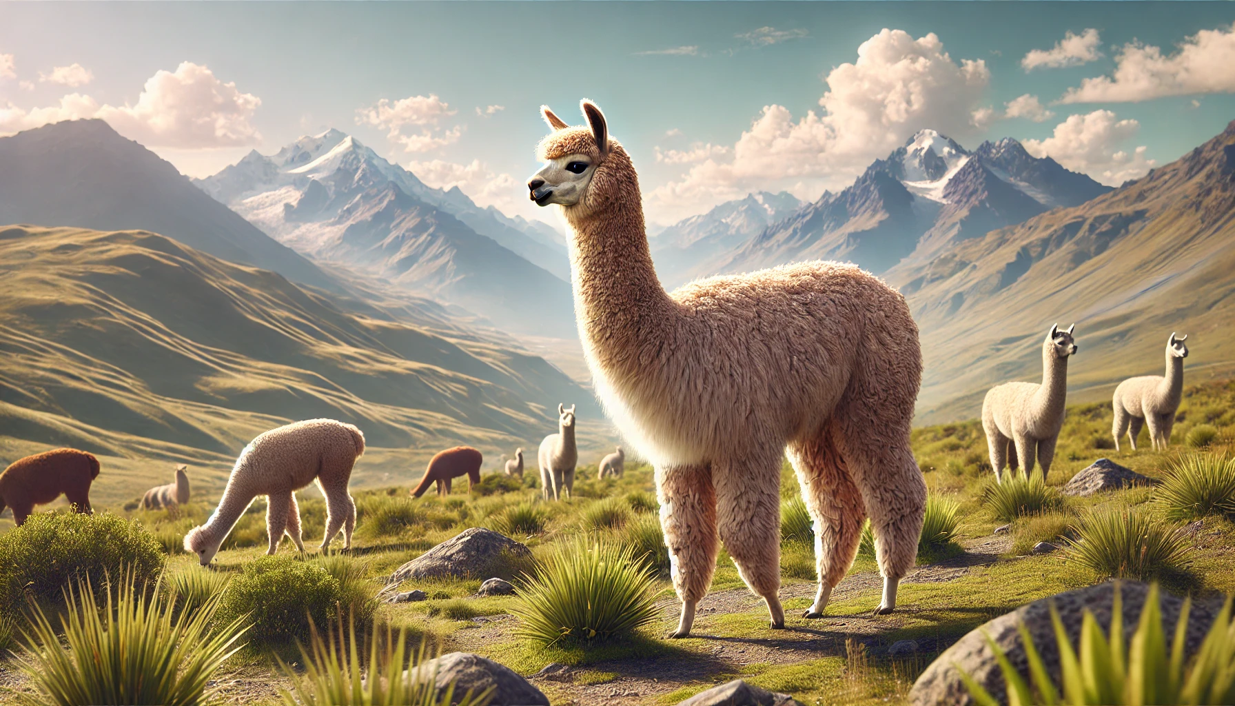 Alpaka nedir? Alpaka nerede yaşar?