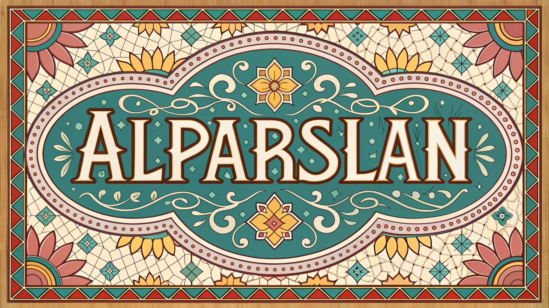 Alparslan isminin anlamı ve kökeni nedir?