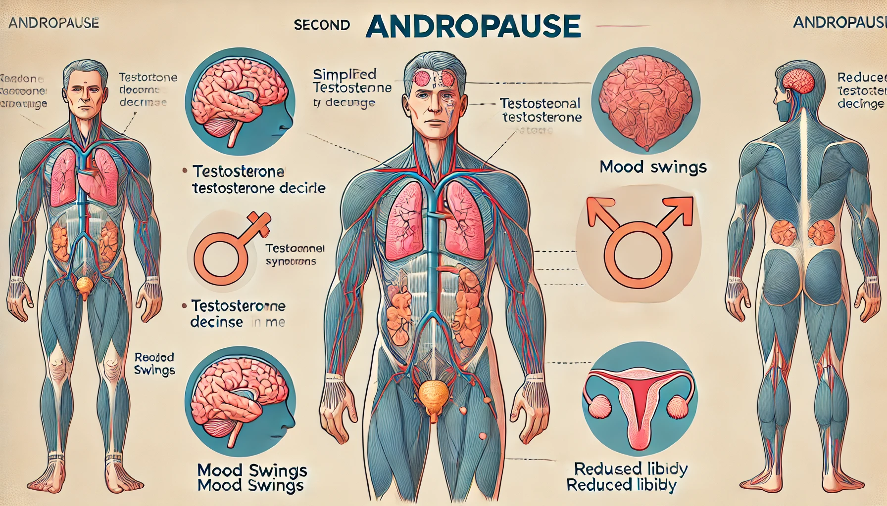 Andropoz nedir? Belirtileri nelerdir?