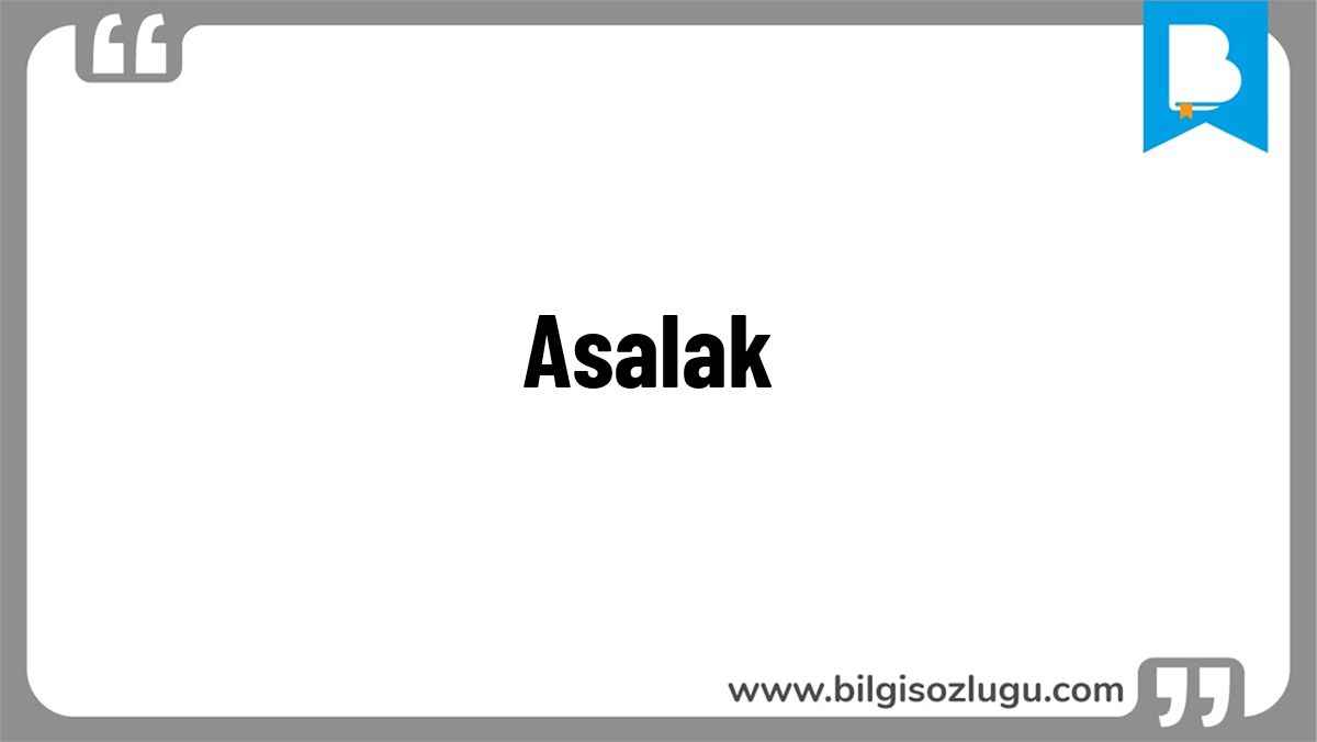 Asalak