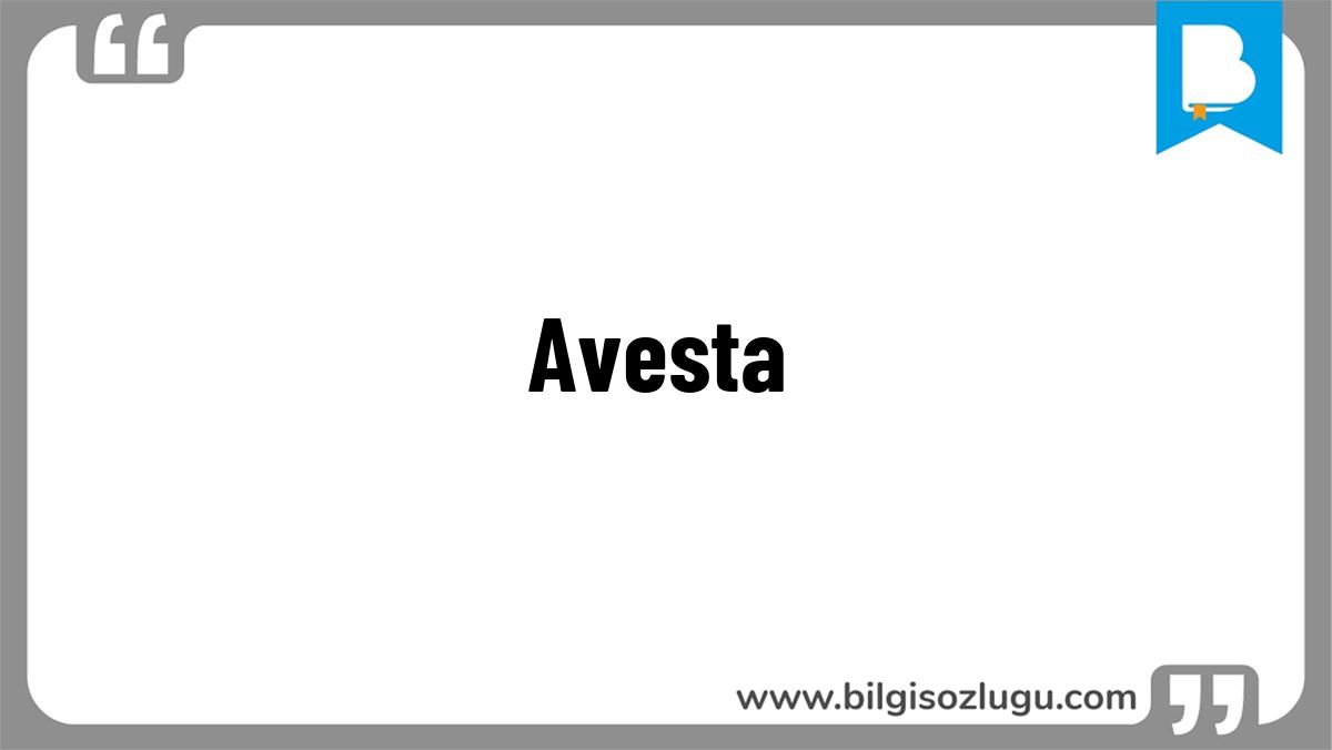 Avesta