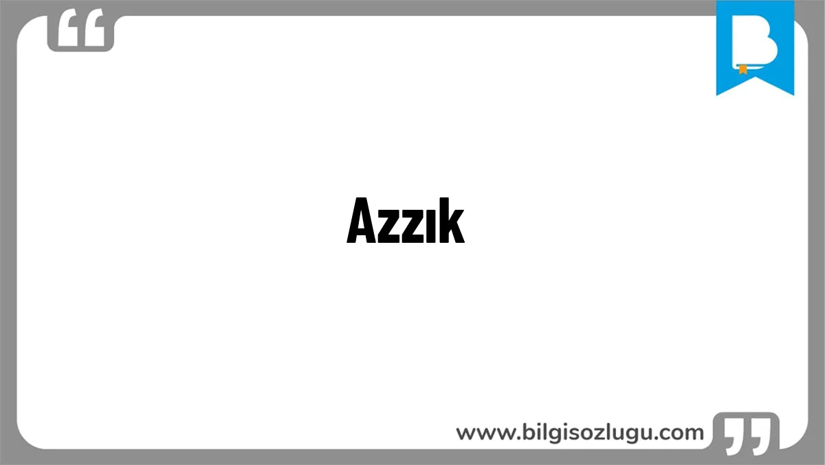 Azzık