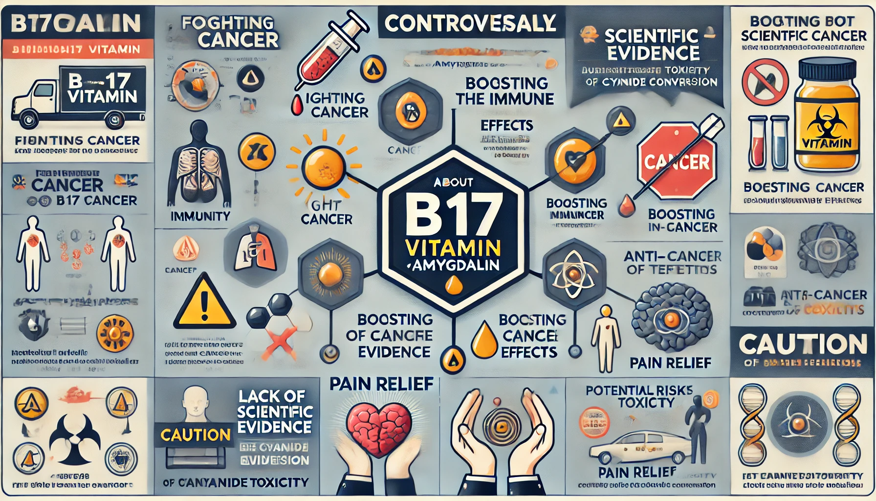 B17 vitamini ne işe yarar?