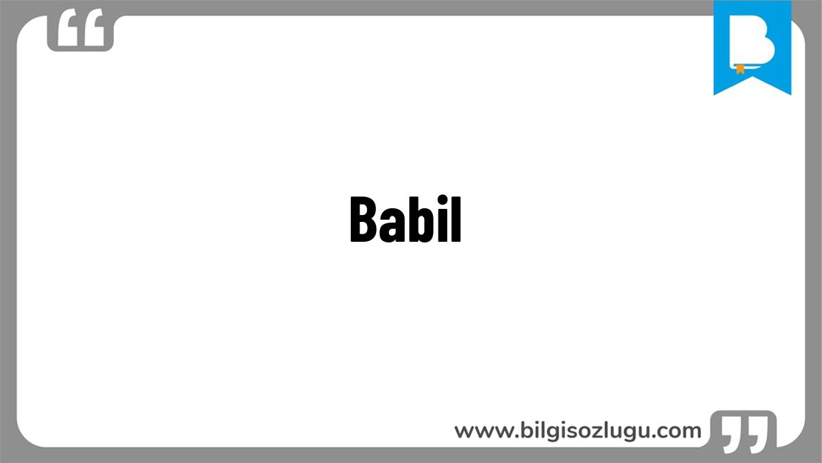 Babil