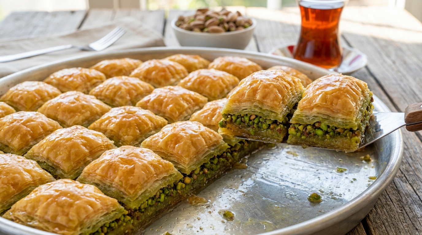 Baklavanın besin değeri nedir?