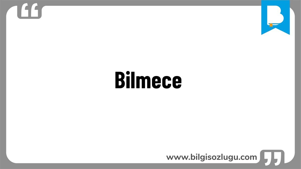 Bilmece