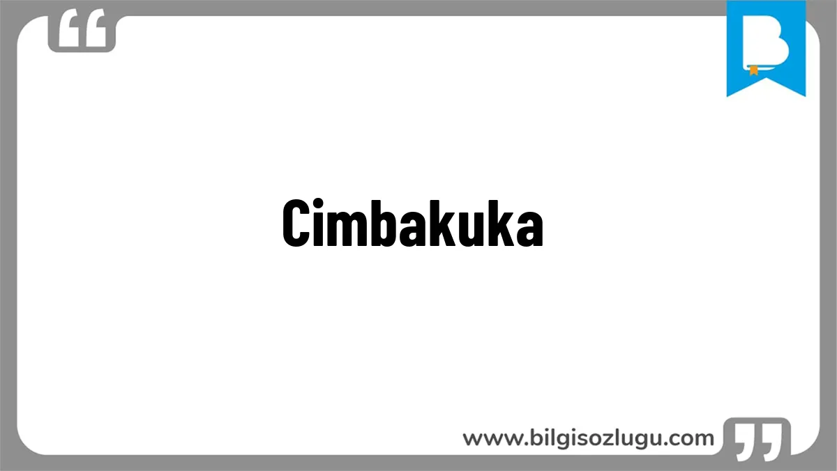 Cimbakuka