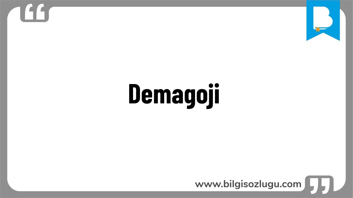 Demagoji