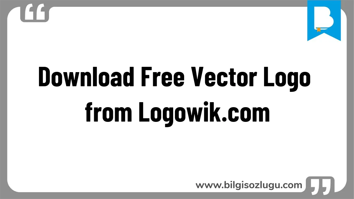 Download Free Vector Logo from Logowik.com