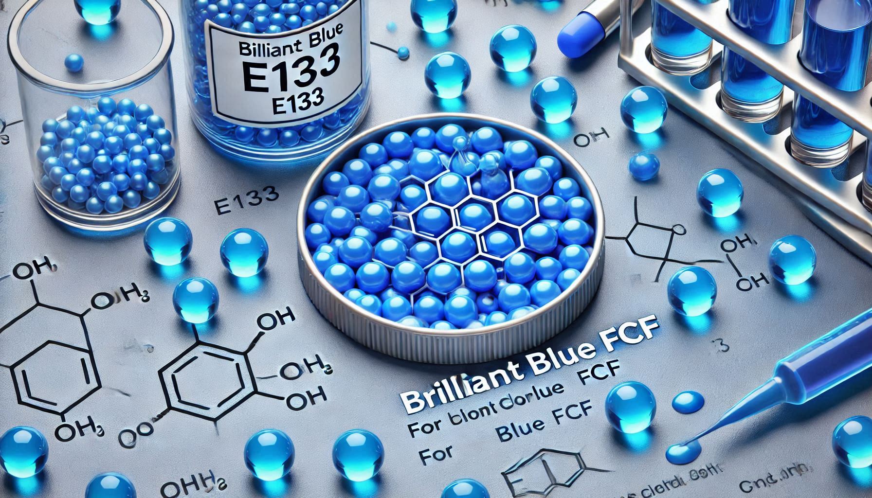 E133 Brilliant Blue FCF gıda katkı maddesi nedir? Ne için kullanılır? E133 sağlığa zararlı mıdır?	