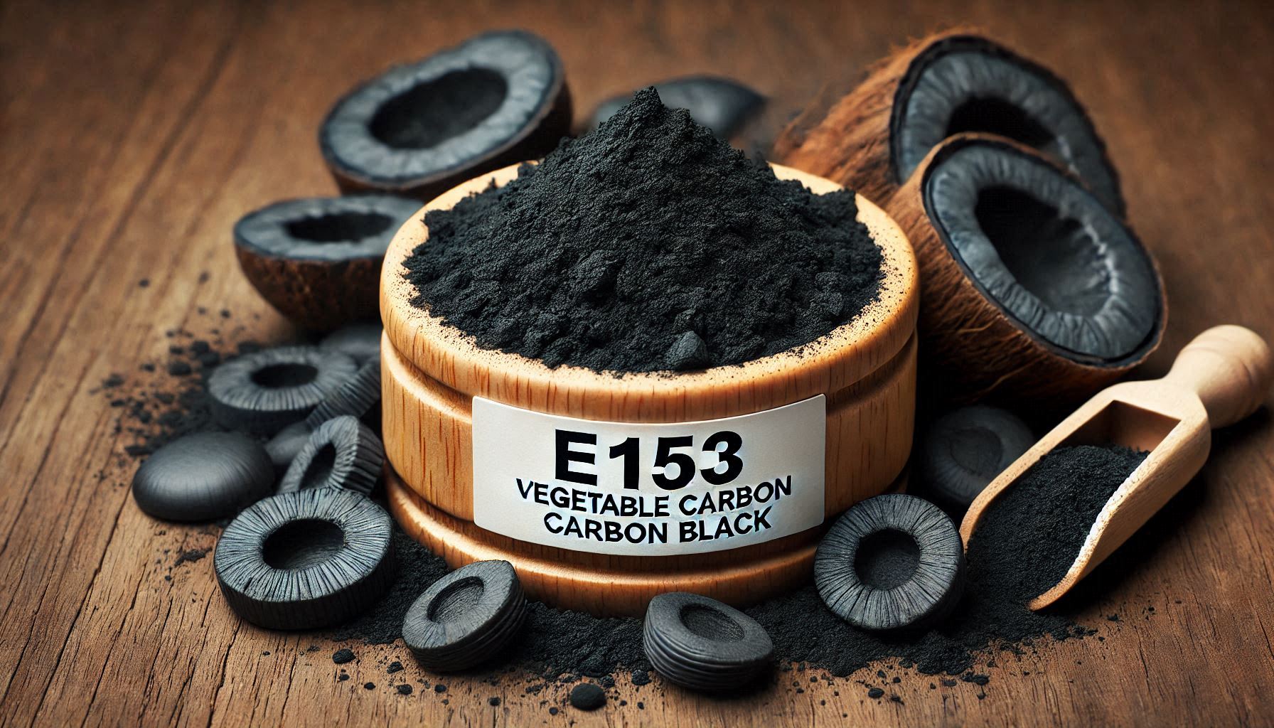 E153 Vegetable carbon gıda katkı maddesi nedir? Ne için kullanılır? E153 sağlığa zararlı mıdır?