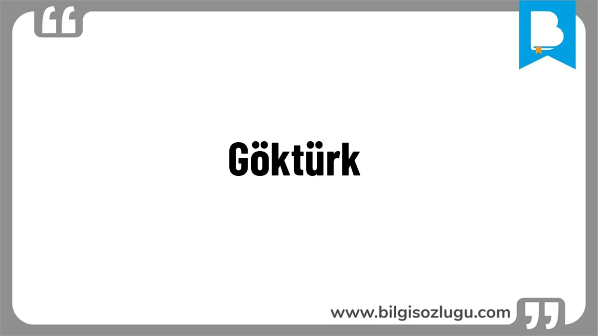 Göktürk