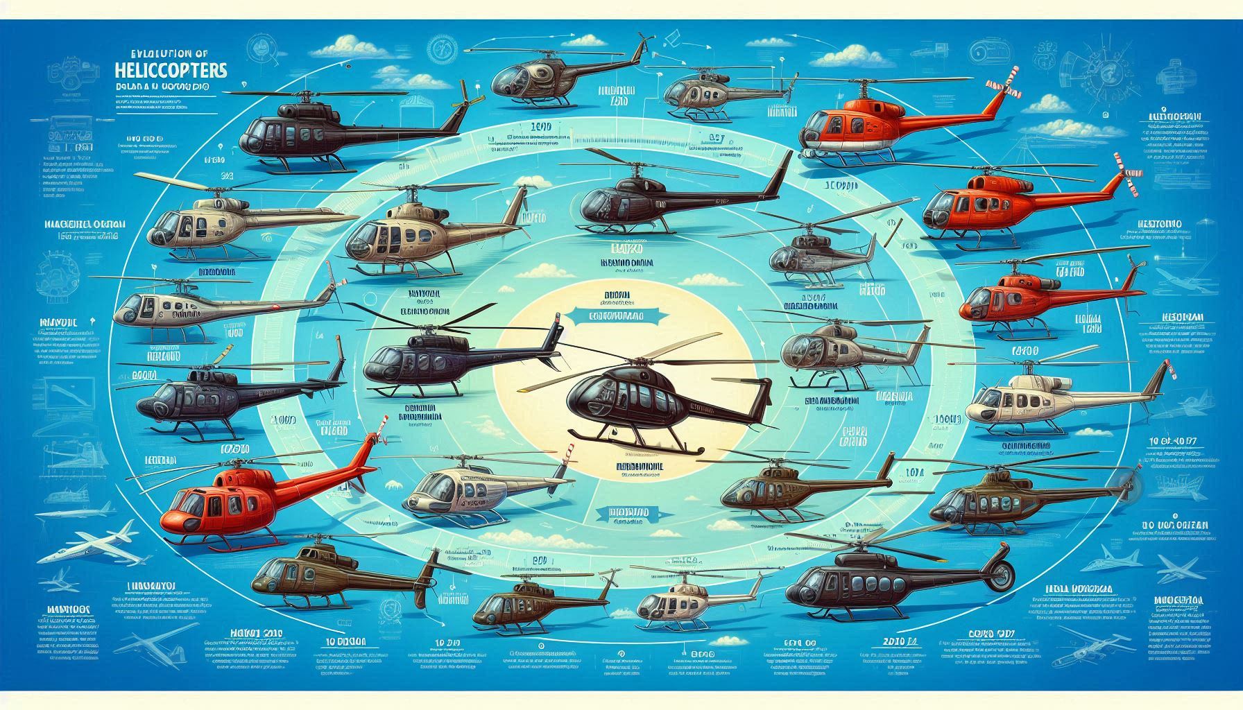 Helikopter nedir? Nasıl çalışır? Helikopterlerin tarihçesi