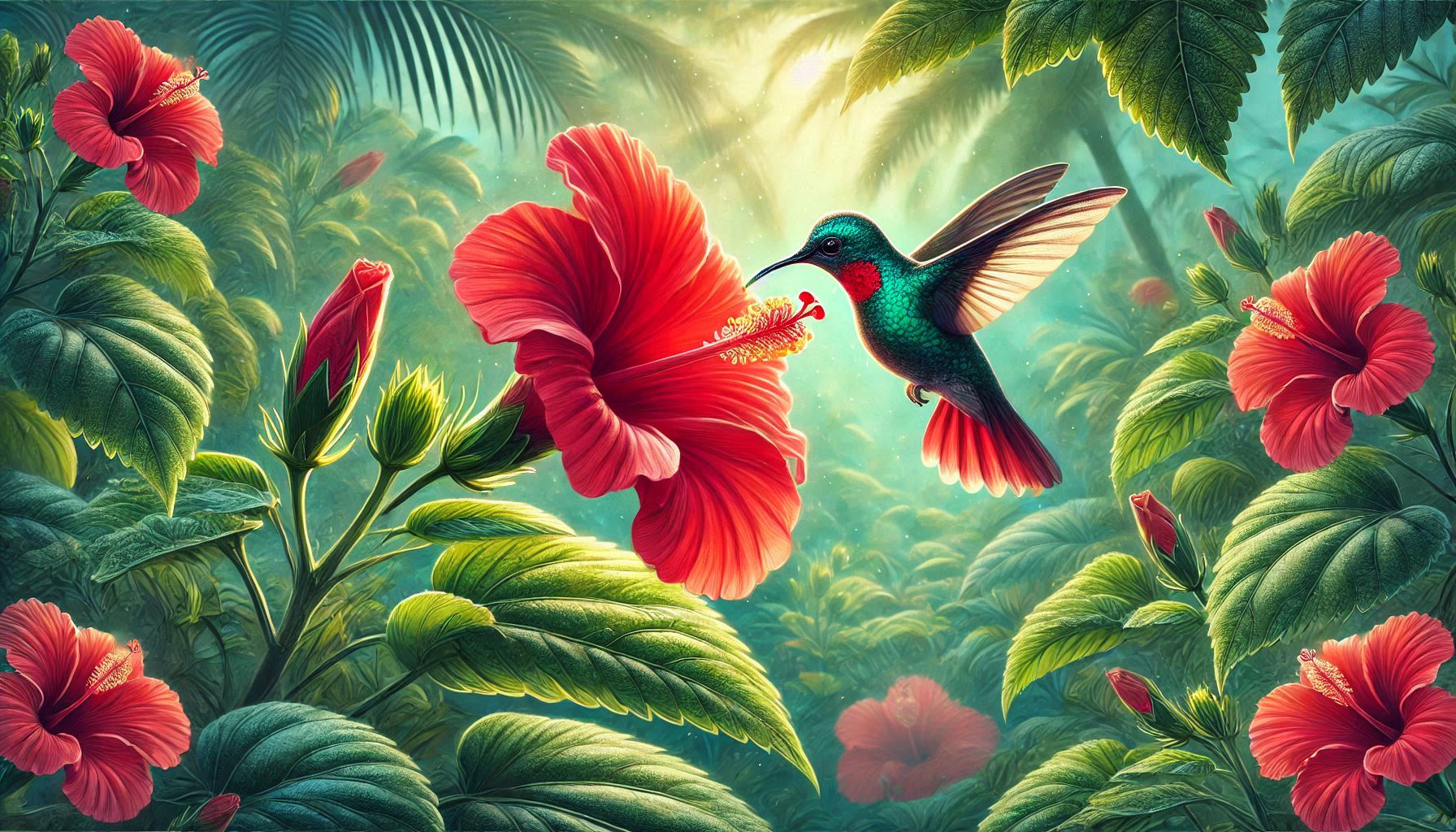 Hibiscus rosa sinensis nedir? Özellikleri nelerdir?