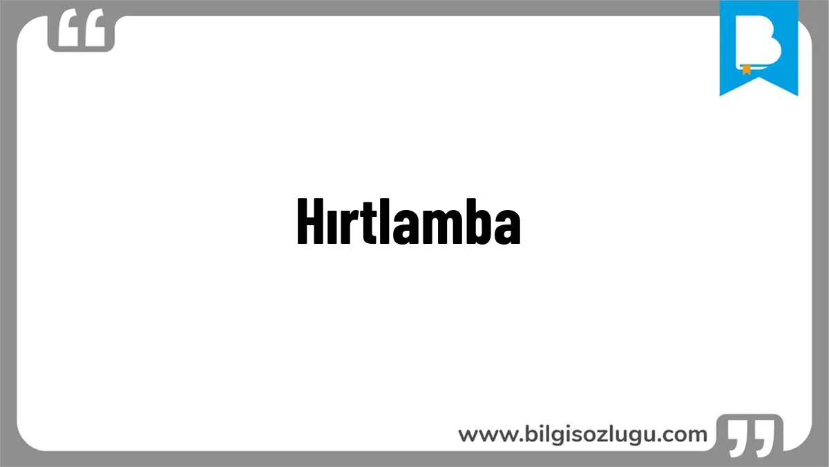 Hırtlamba