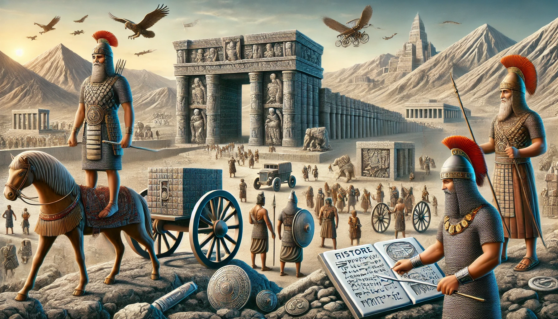 Hititlerin dünyaya katkıları nelerdir?