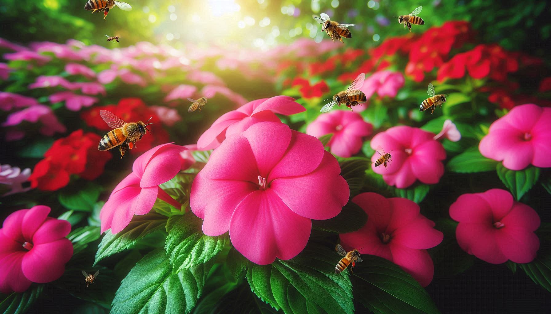 Impatiens nedir? Özellikleri nelerdir?