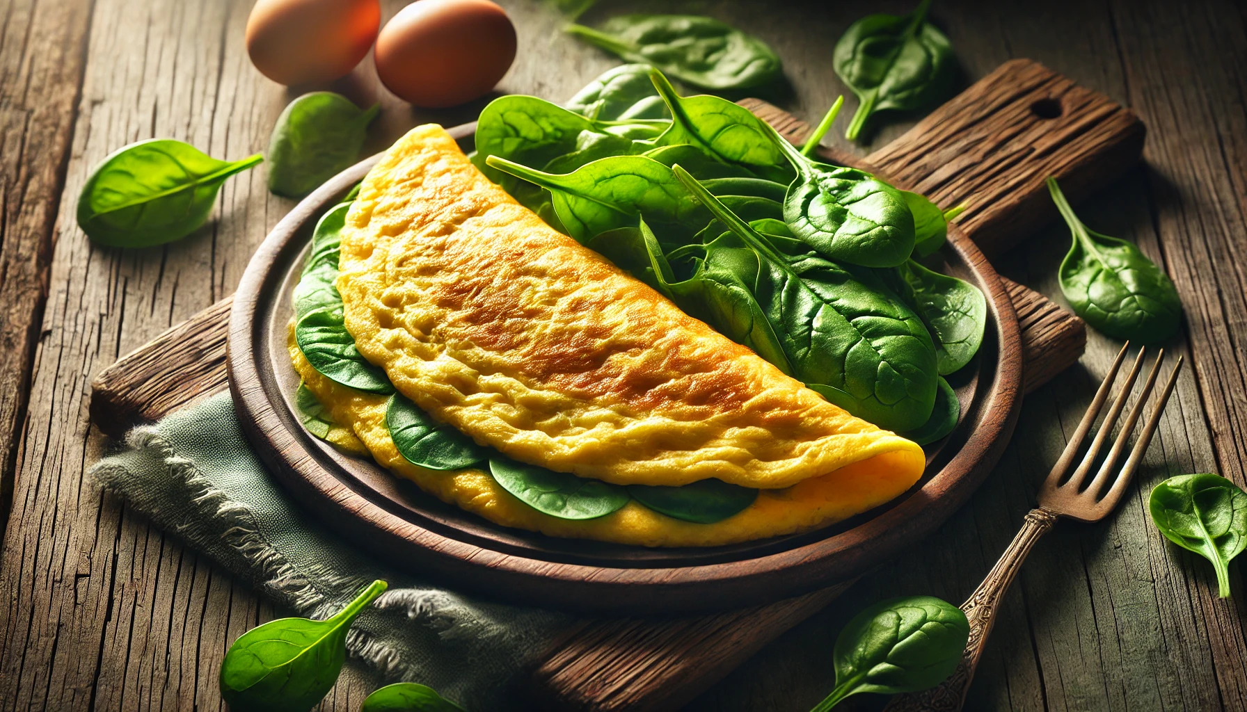 Ispanak ve yumurta birlikte yenir mi?