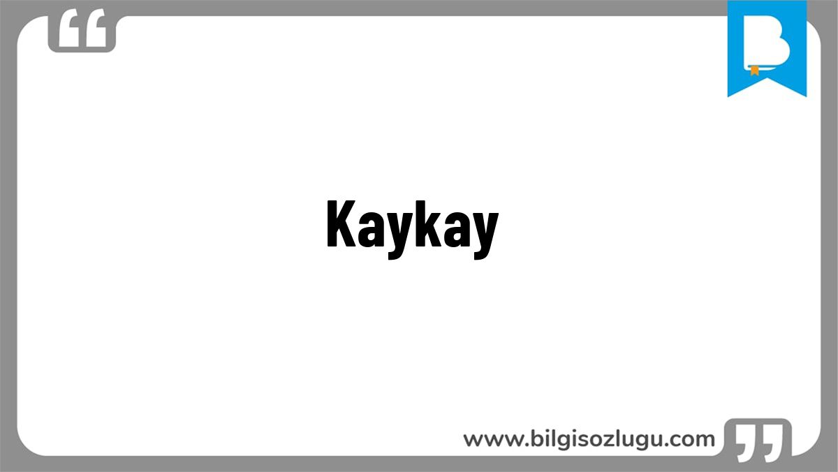 Kaykay