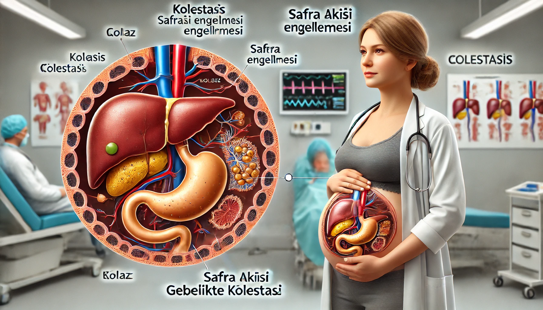 Kolestaz nedir? Gebelikte kolestaz belirtileri ve tedavisi 