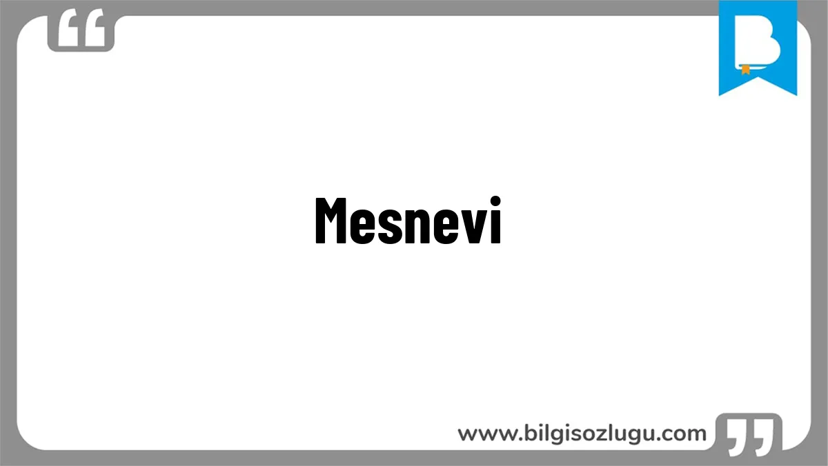 Mesnevi