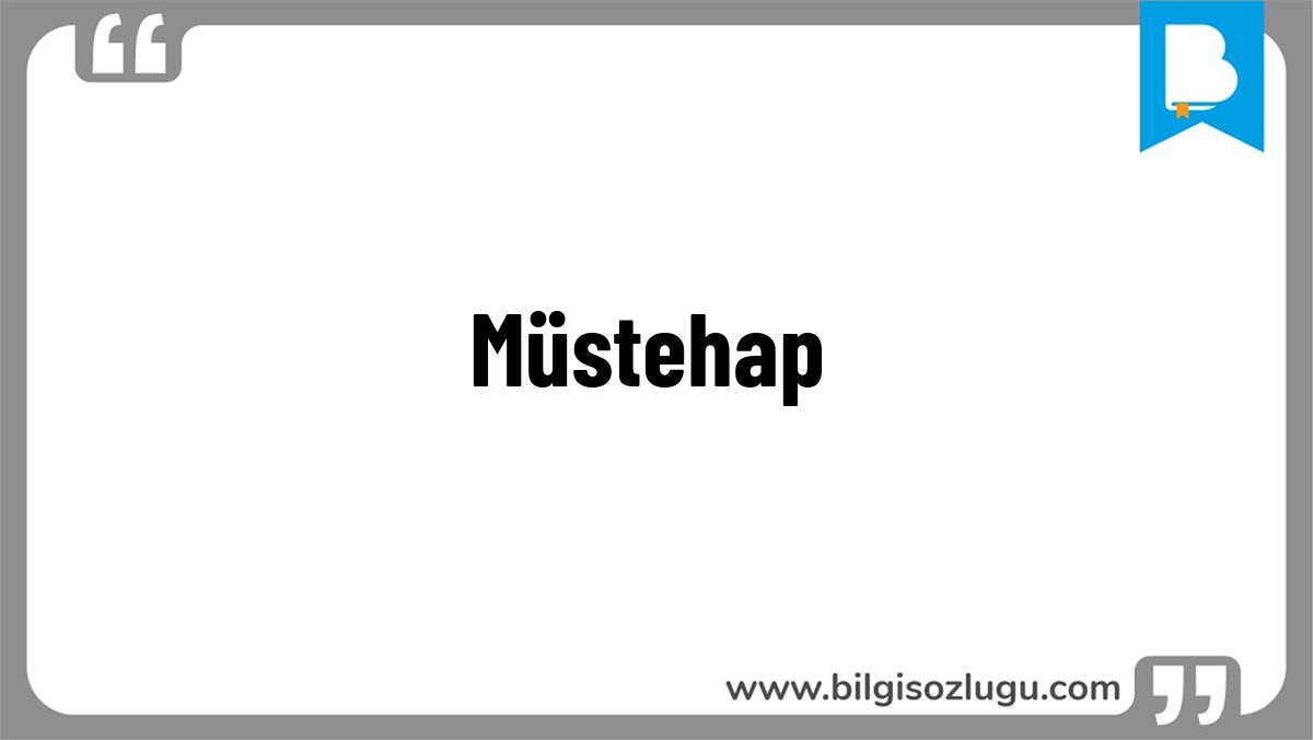 Müstehap