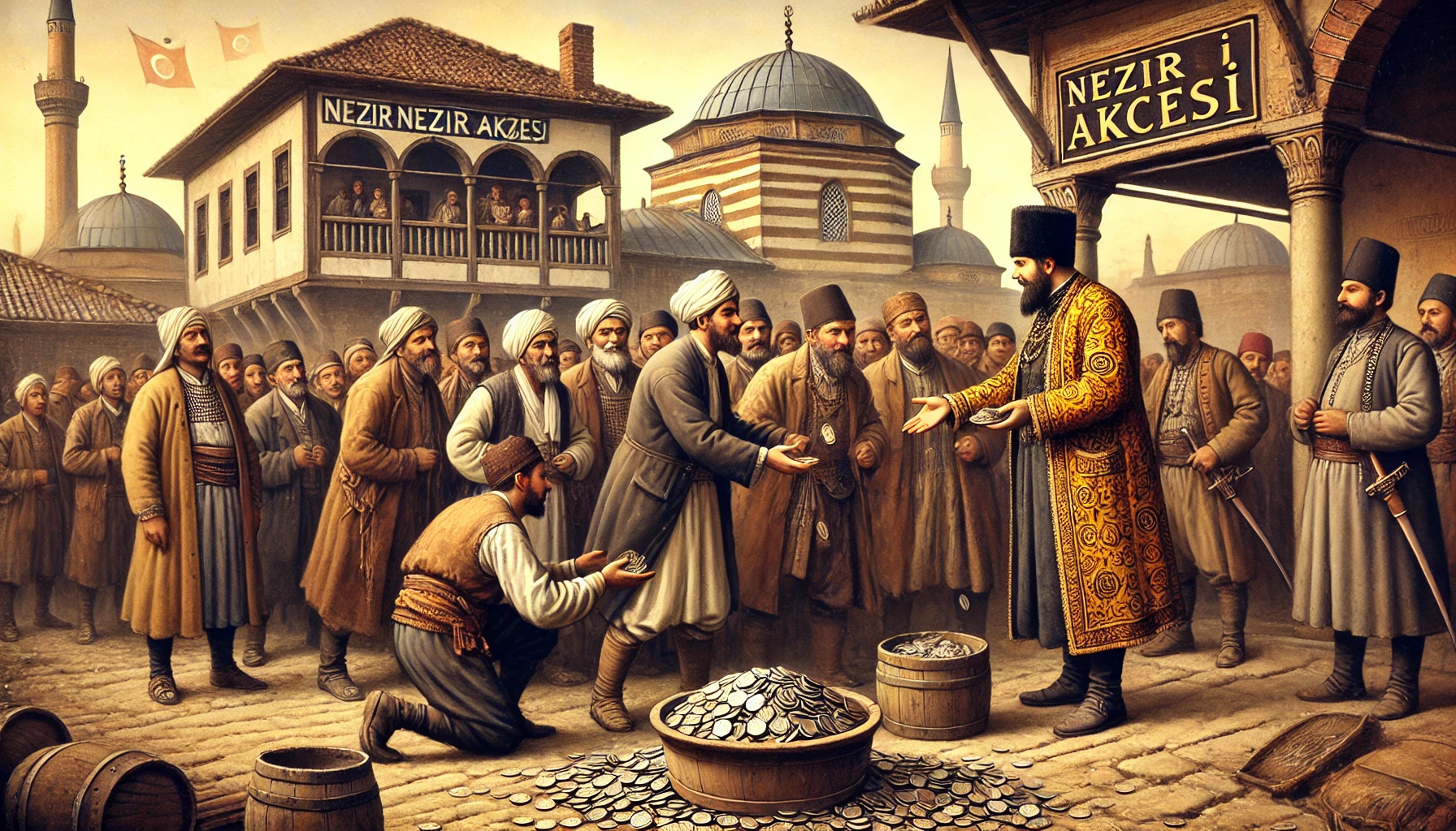 Nezir Akçesi nedir?