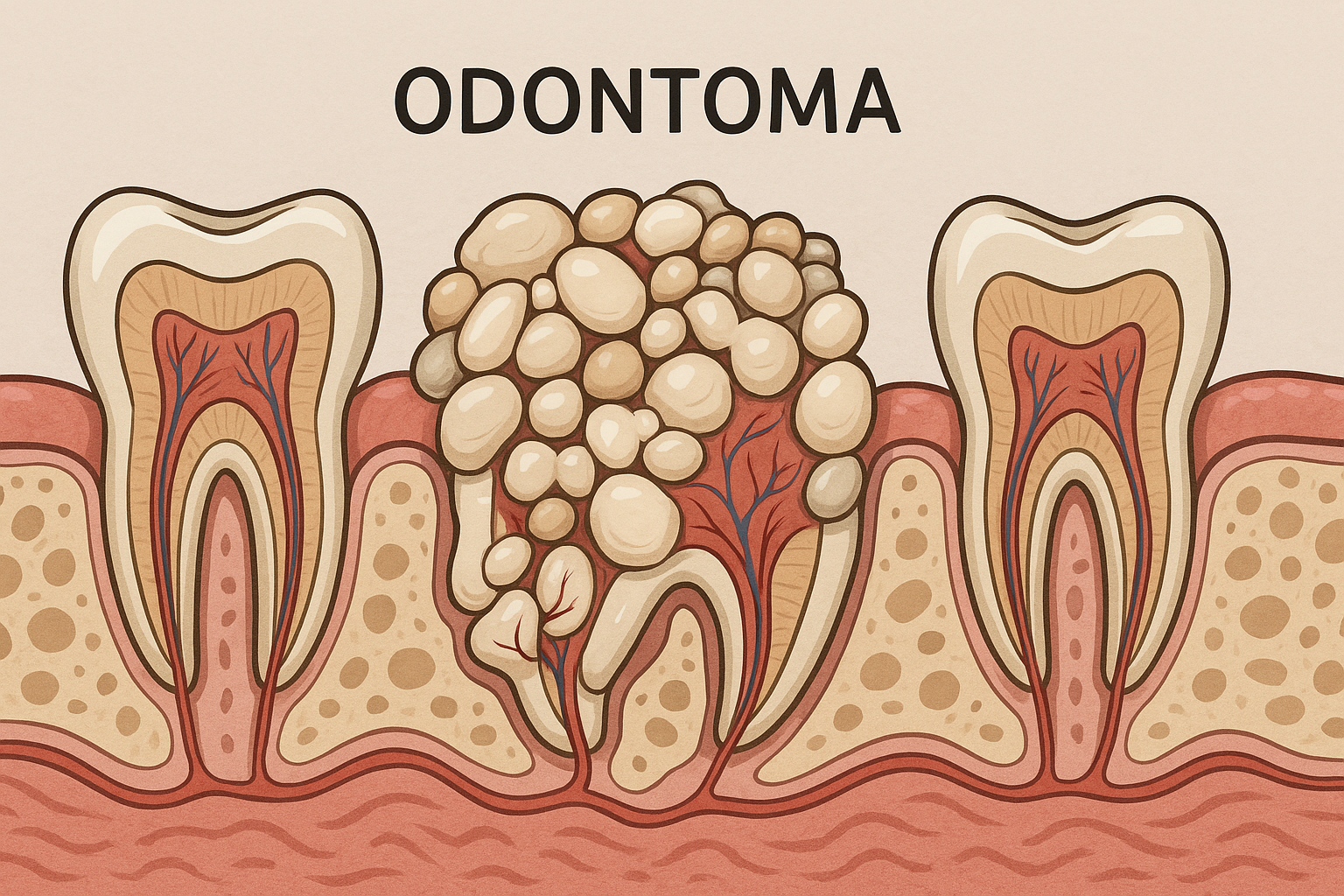 Odontom ne demek? Odontom kelimesinin anlamı nedir?