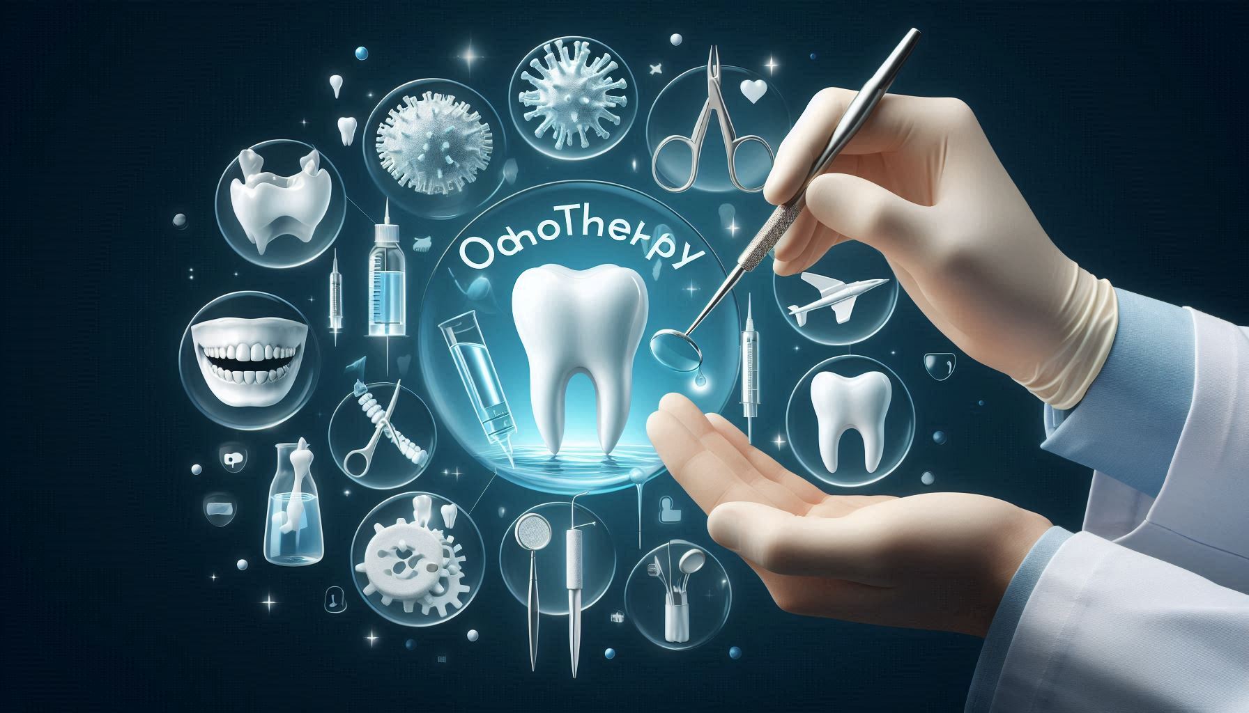 Odontoterapi ne demek? Odontoterapinin kapsamı nelerdir?