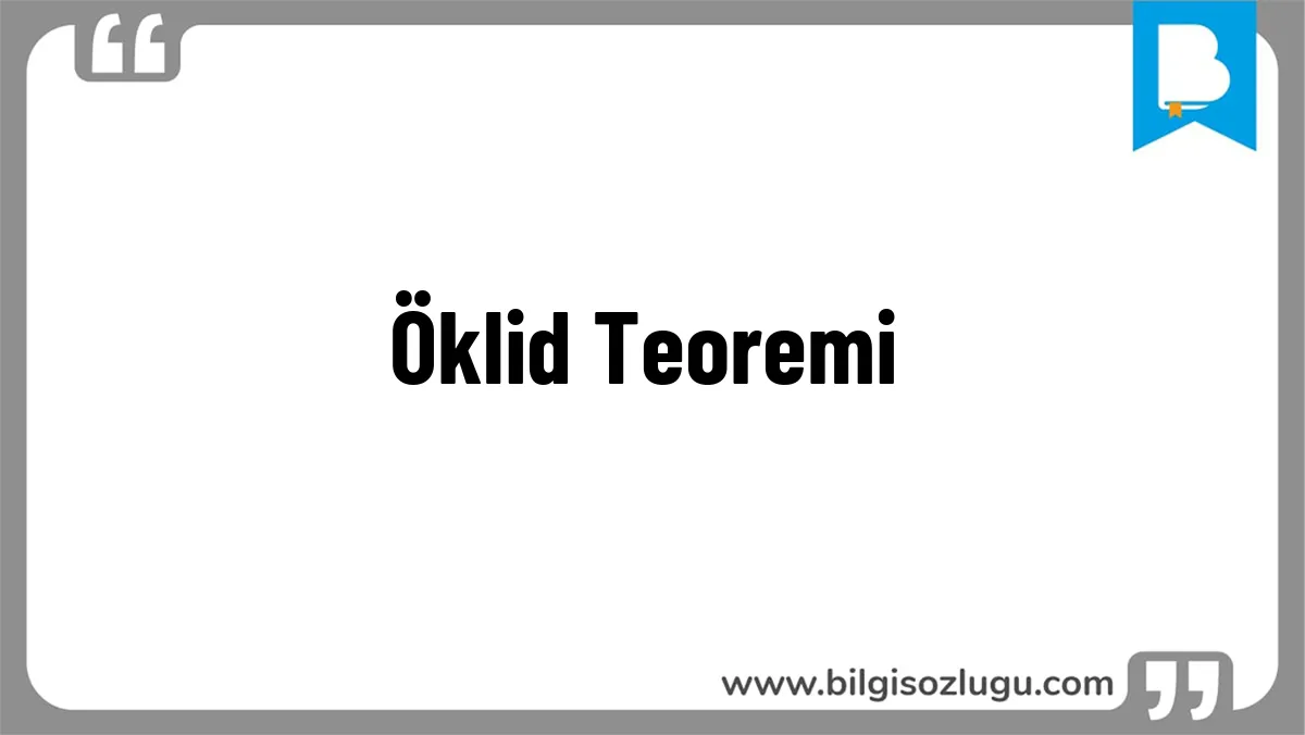 Öklid Teoremi