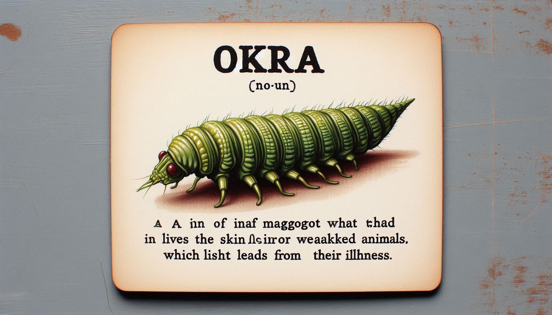 Okra ne demek? Okra’nın veterinerlikteki önemi nedir?