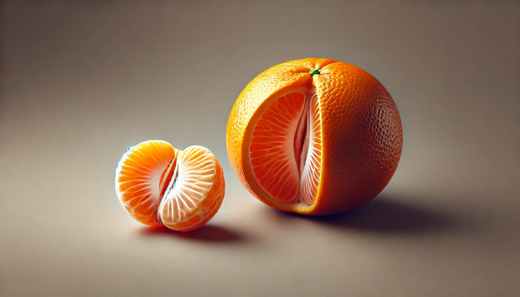 Portakal ve Mandalina arasındaki fark nedir?