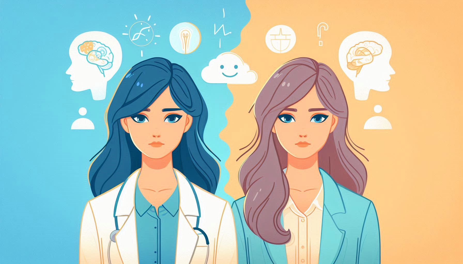 Psikiyatrist ve psikolog arasındaki farklar nelerdir?