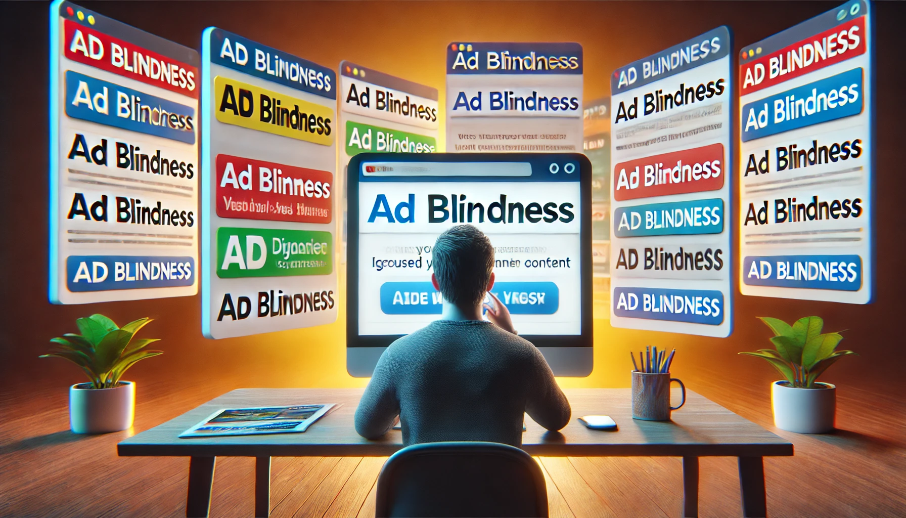 Reklam körlüğü nedir?